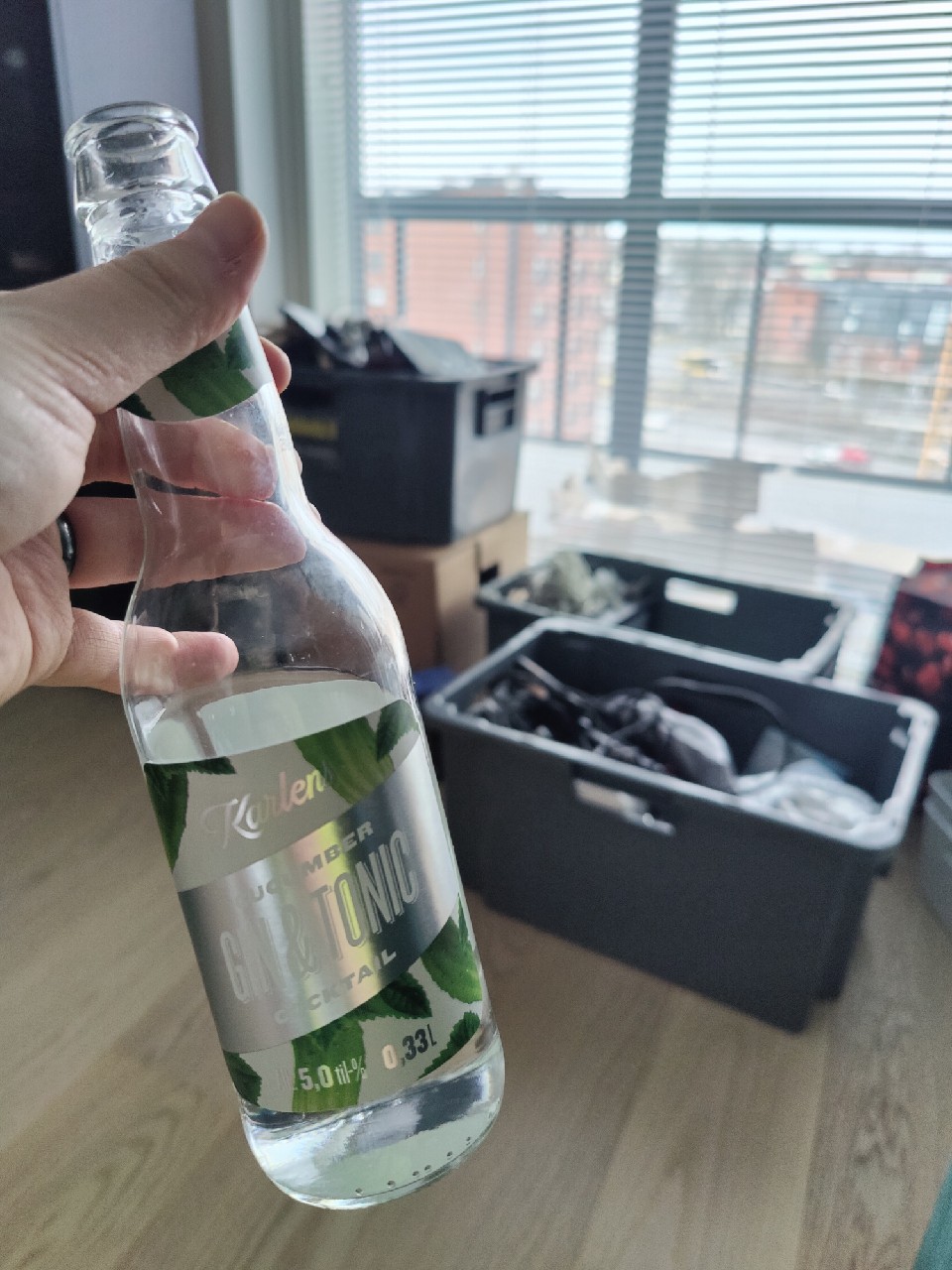 Karlens Cucumber Gin & Tonic Cocktail, Finland