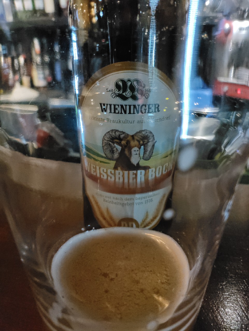 Weissbier Bock, Germany