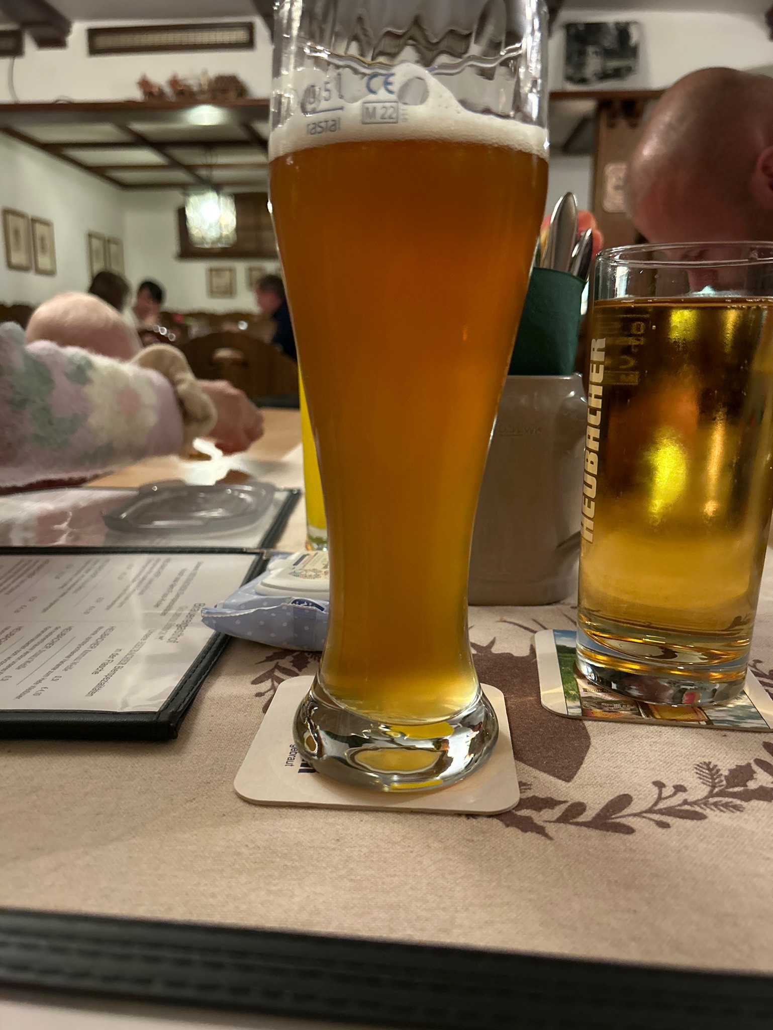 Heubacher Hefe Weissbier, Germany