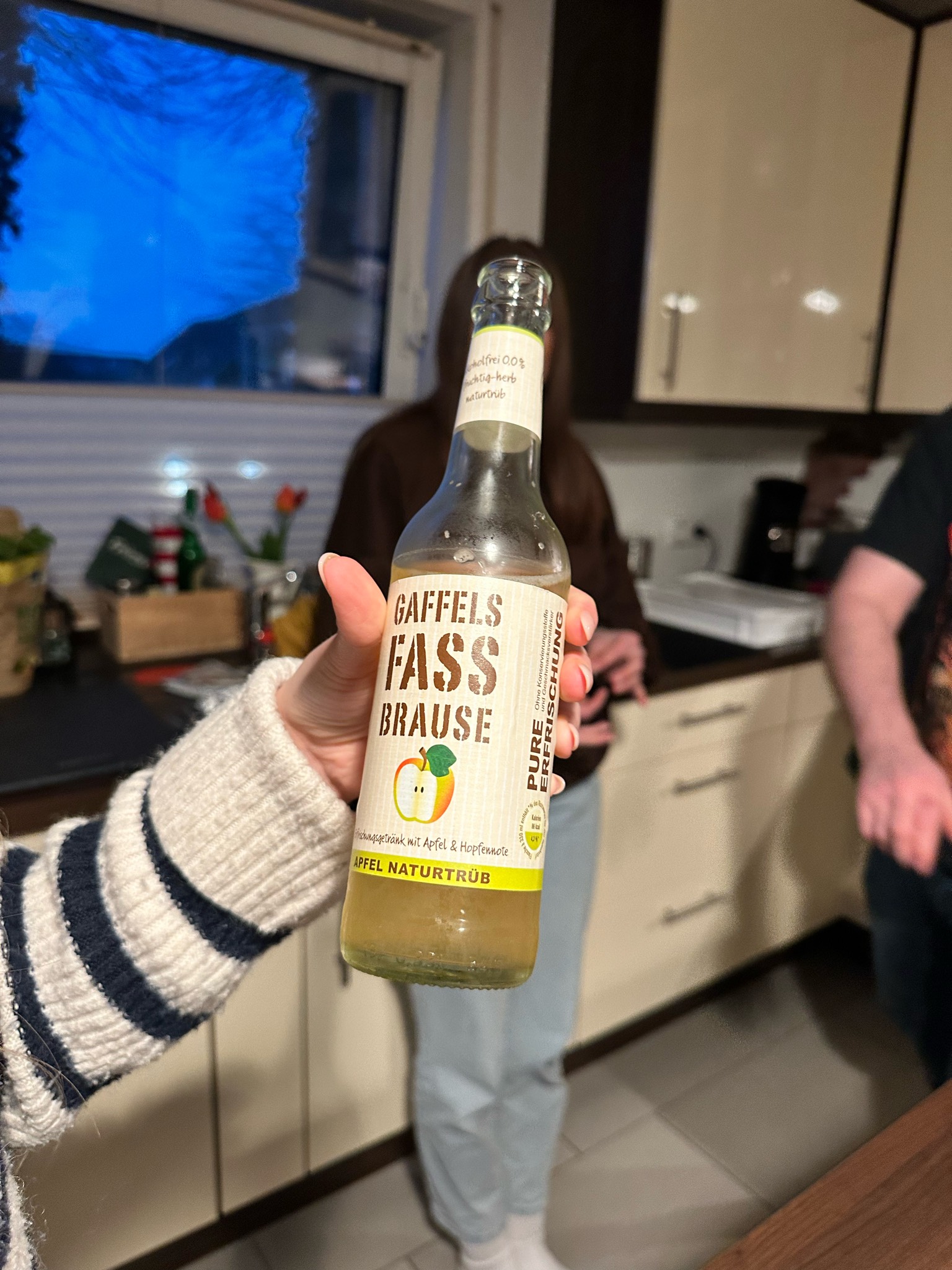 Gaffels Fass Brause Apfel Naturtrüb, Germany