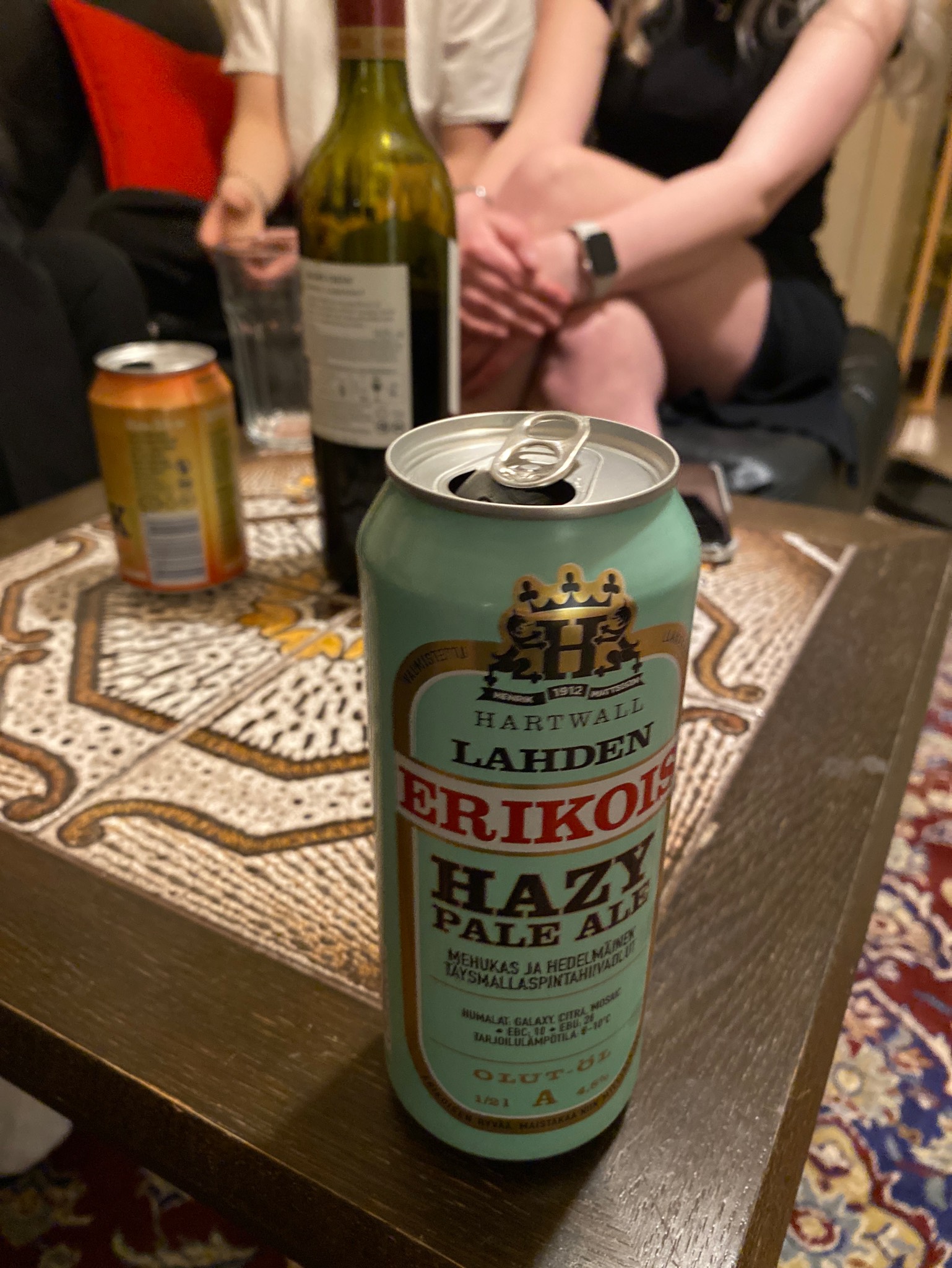 Lahden Erikois Hazy Pale Ale 4.8 Hartwall (Royal Unibrew) Pint Please