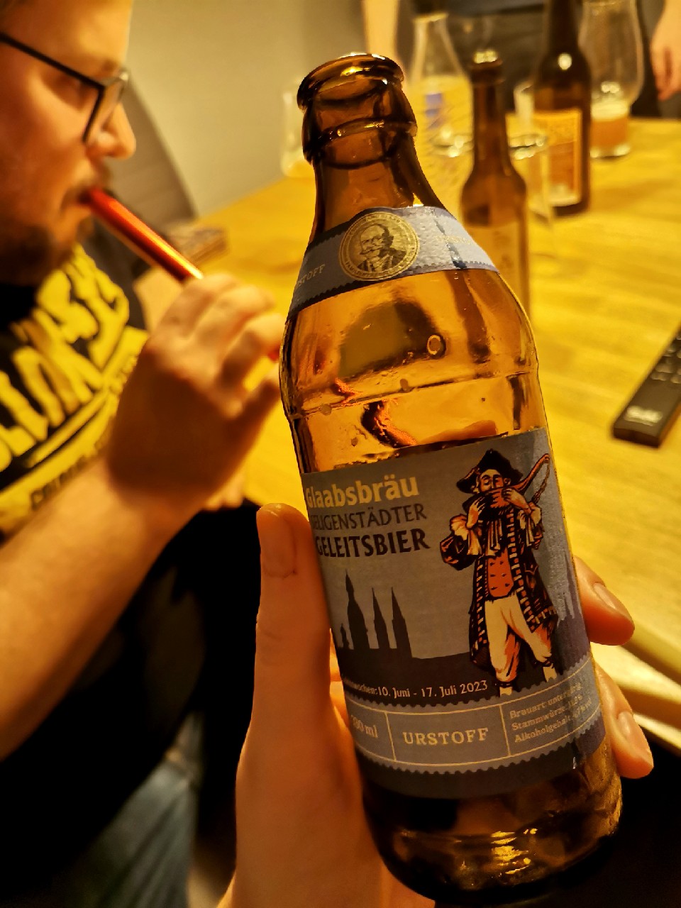 Urstoff - Seligenstädter Geleitsbier, Germany