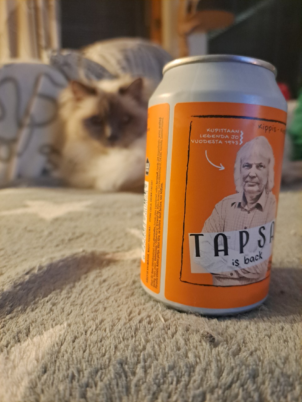 Tapsa Is Back, Finland