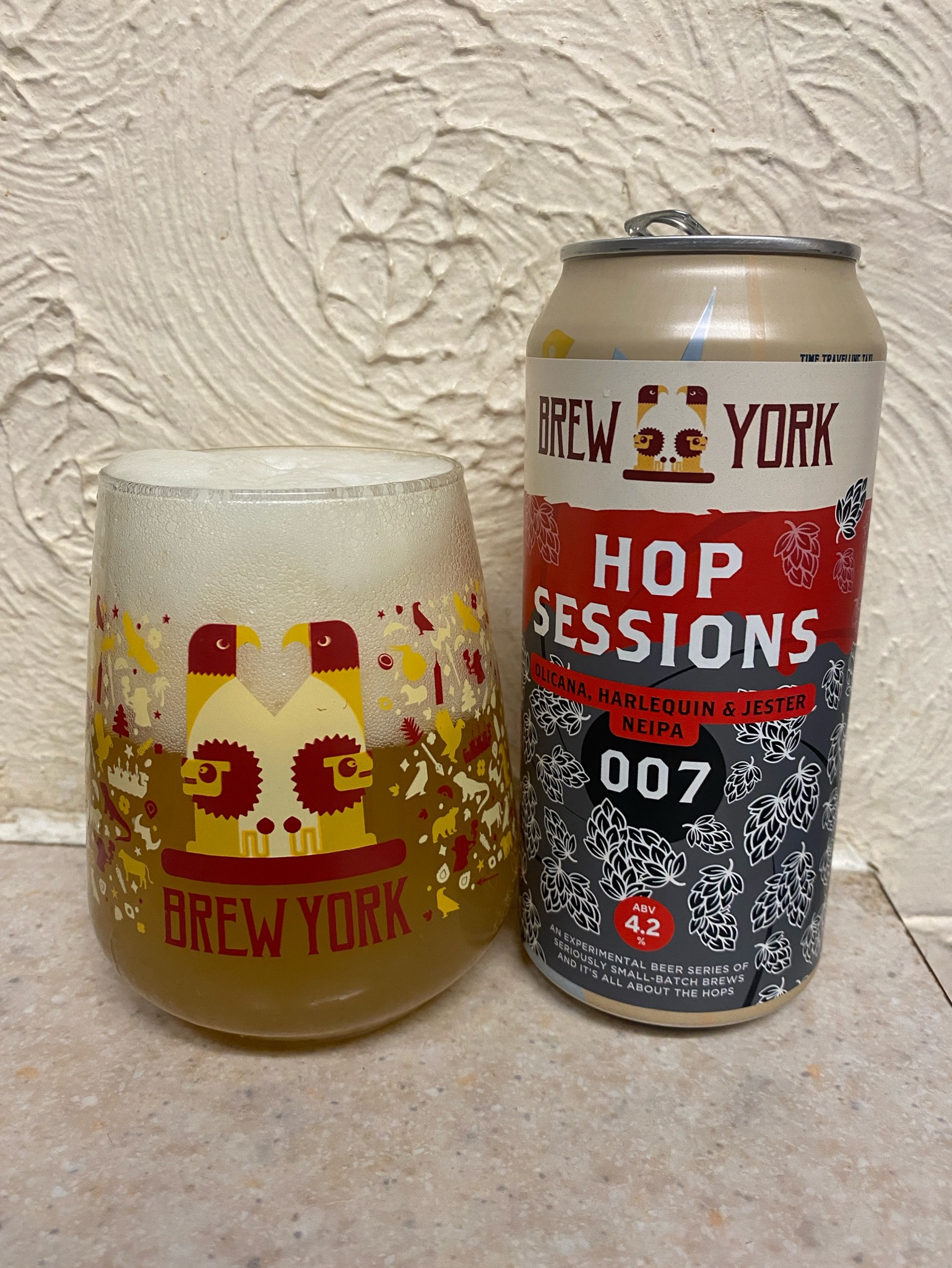 hop sessions 007, England