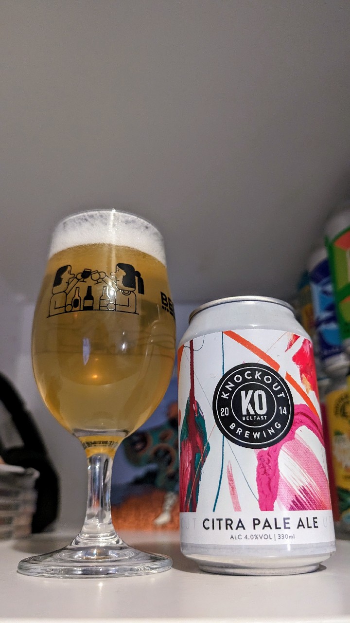 Uppercut Citra Pale Ale, Northern Ireland