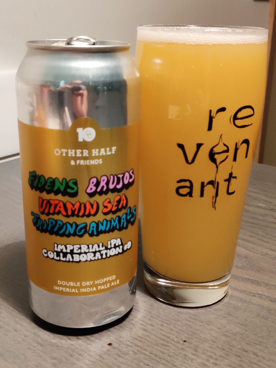 10th Anniversary Collaboration #9 Imperial IPA, United States