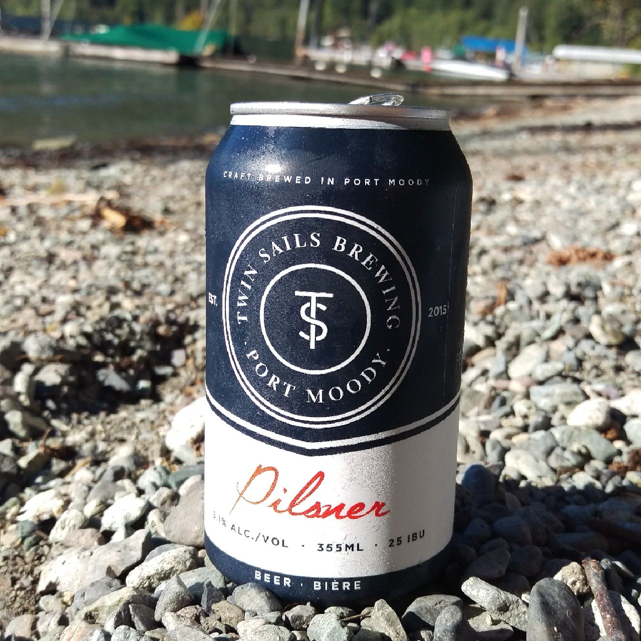 Twin Sails Pilsner, Canada