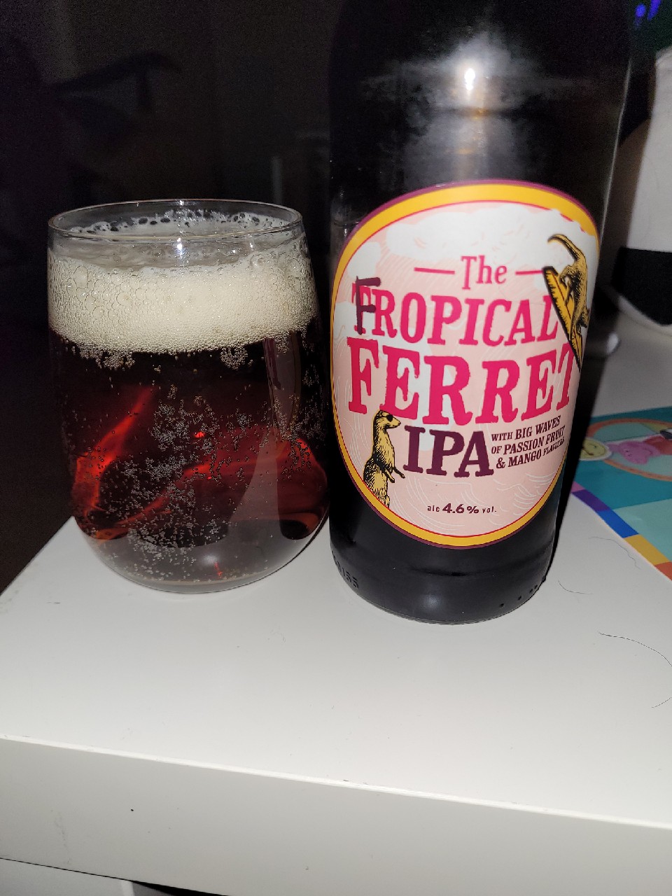 The Tropical Ferret, England