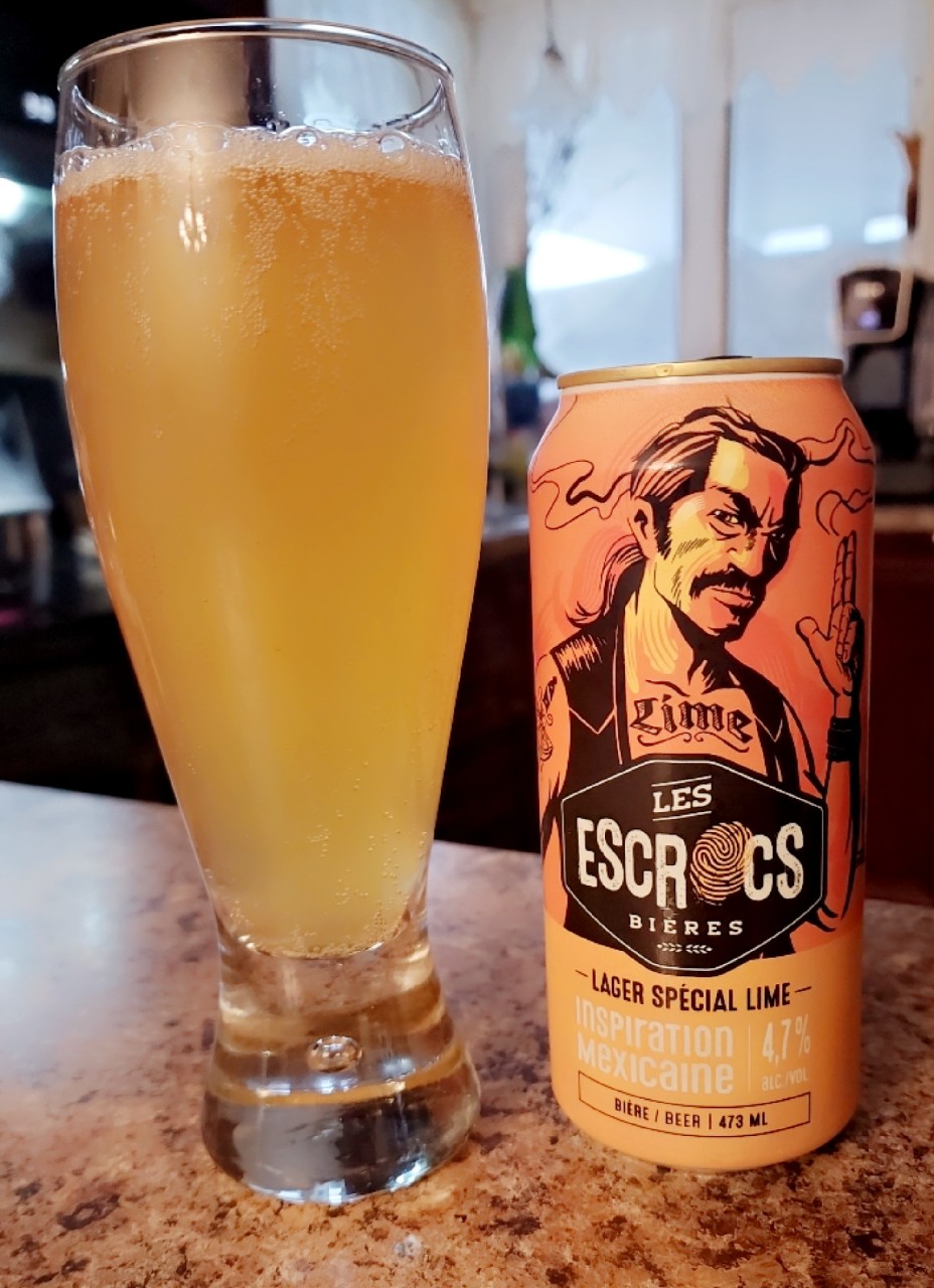 Les Escrocs Lager, Canada