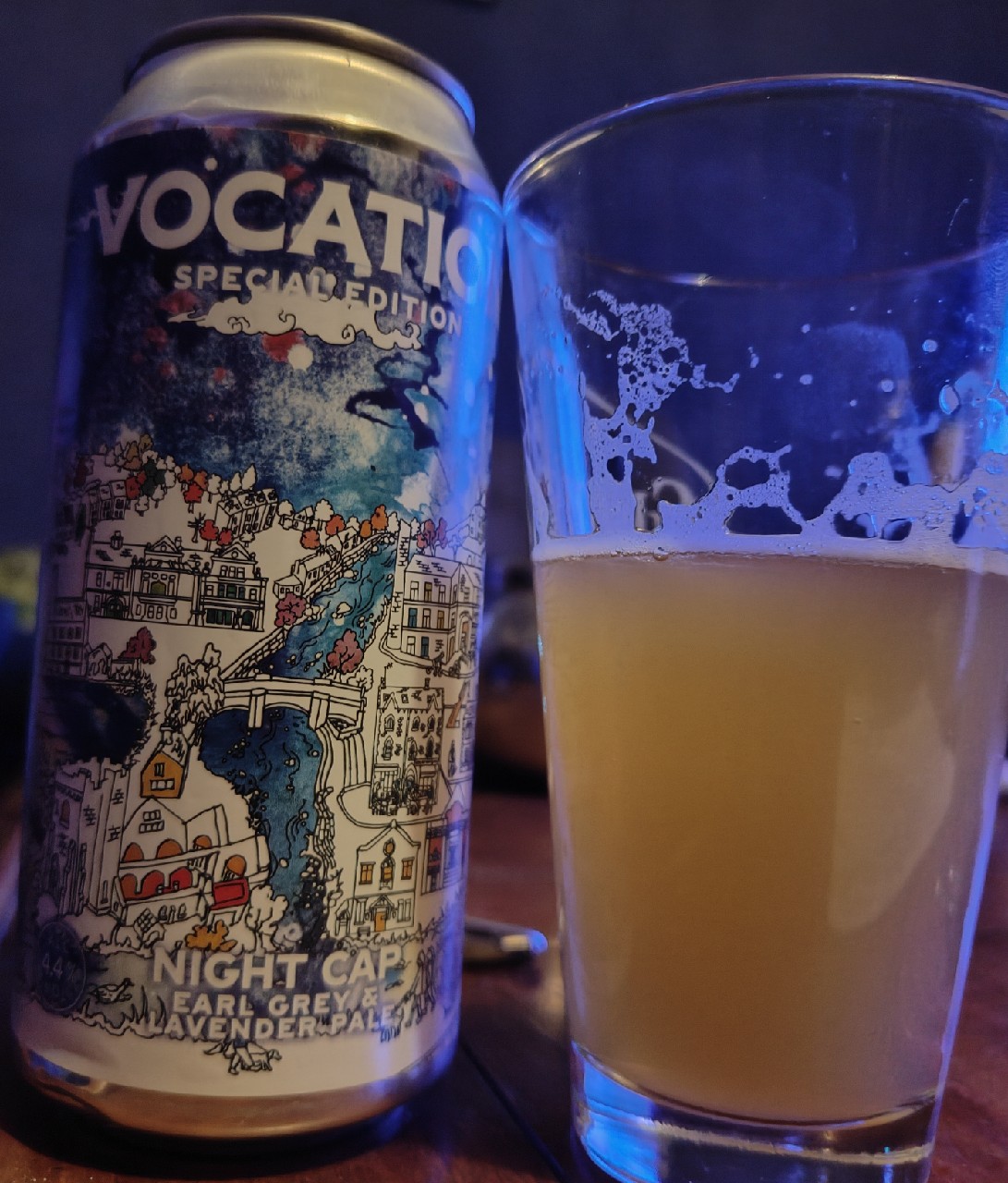 Second Home Series - Night Cap, England