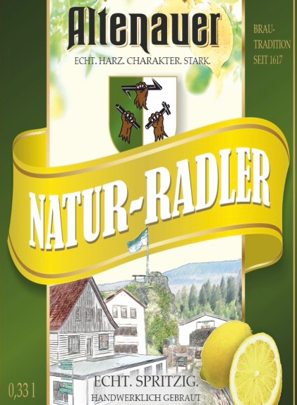 Natur-Radler, Altenauer Brauerei