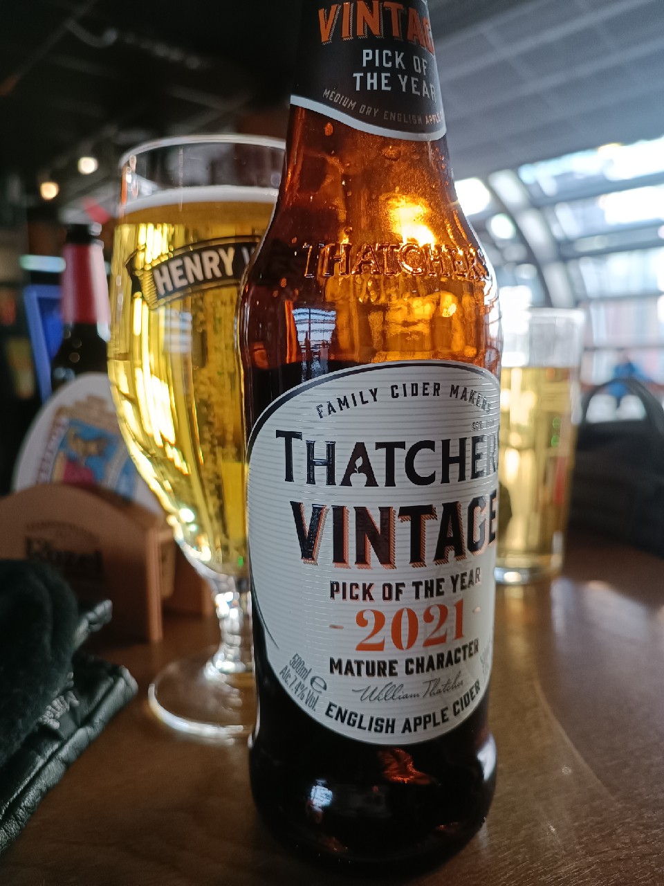 Thatchers Vintage 2021, England