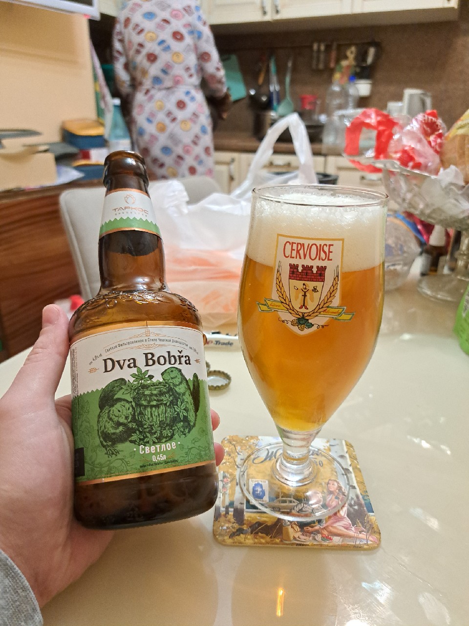 Dva Bobřa Ležák, Russia