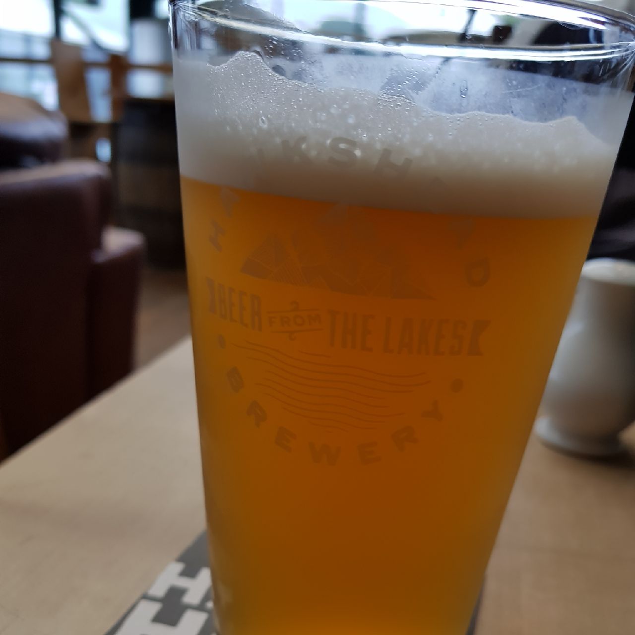 Hawkshead Passionfruit Gose, England