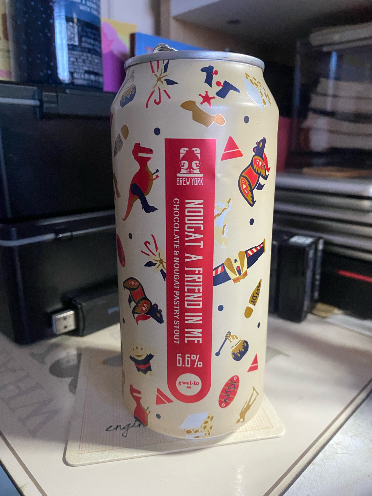 Nougat A Friend In Me, England