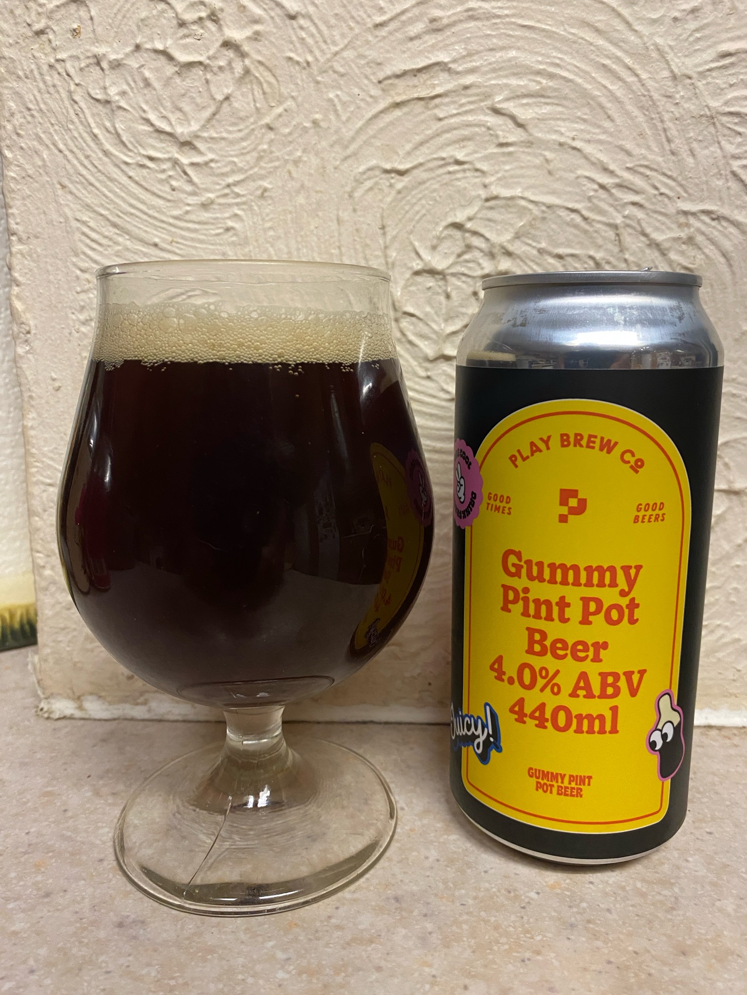 Gummy Pint Pot Beer, England