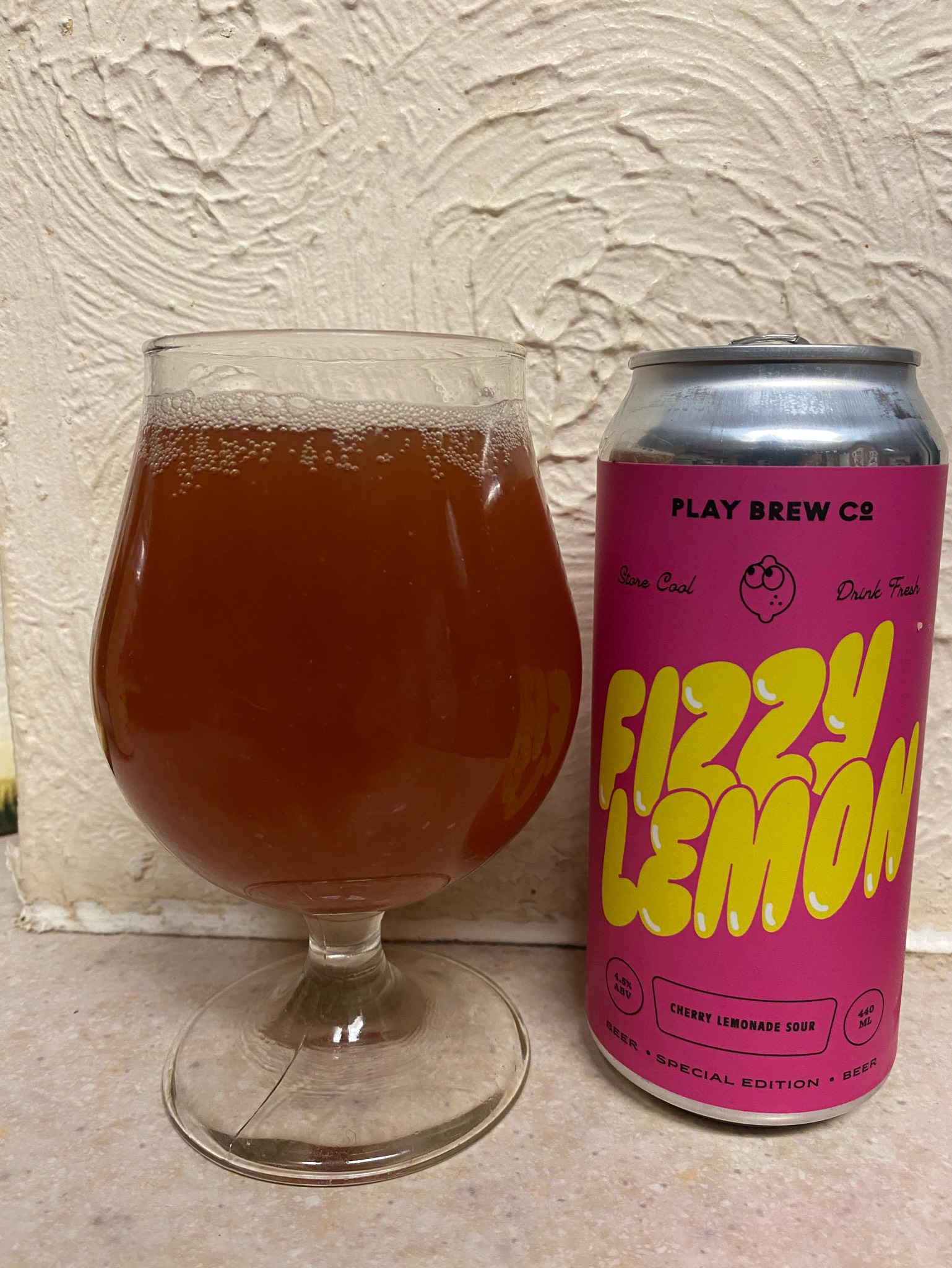 Fizzy Lemon, England