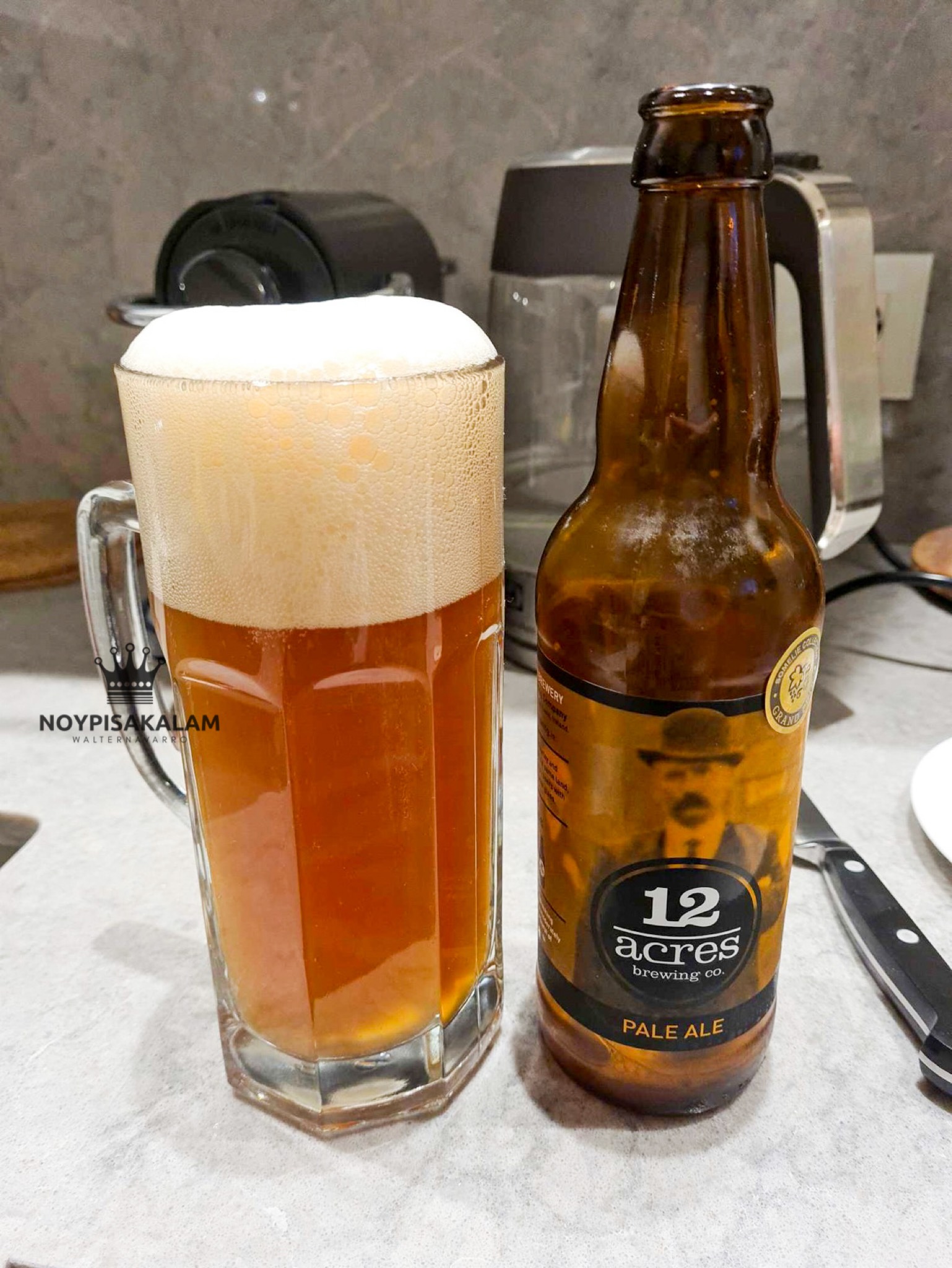 12 Acres Pale Ale, Ireland