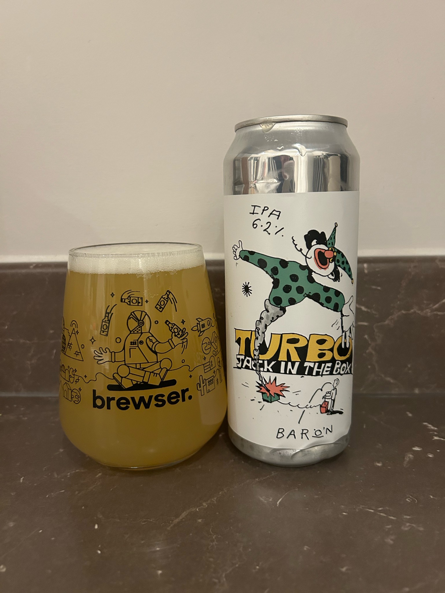 Turbo Jack In The Box, England