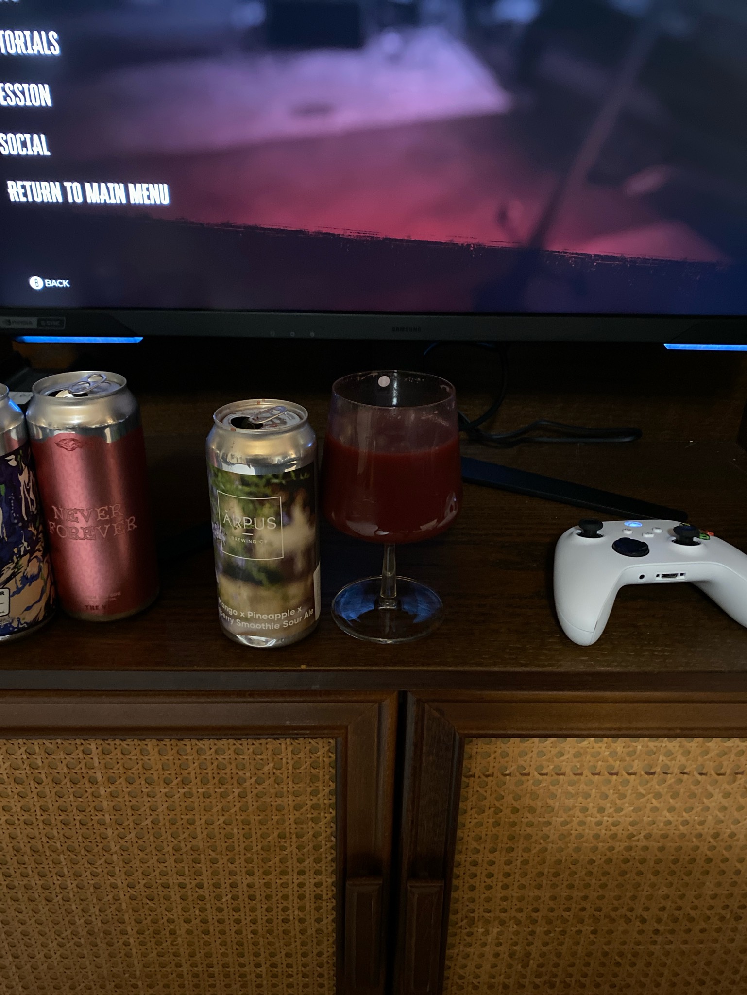 Mango x Pineapple x Blueberry Smoothie Sour Ale, Latvia