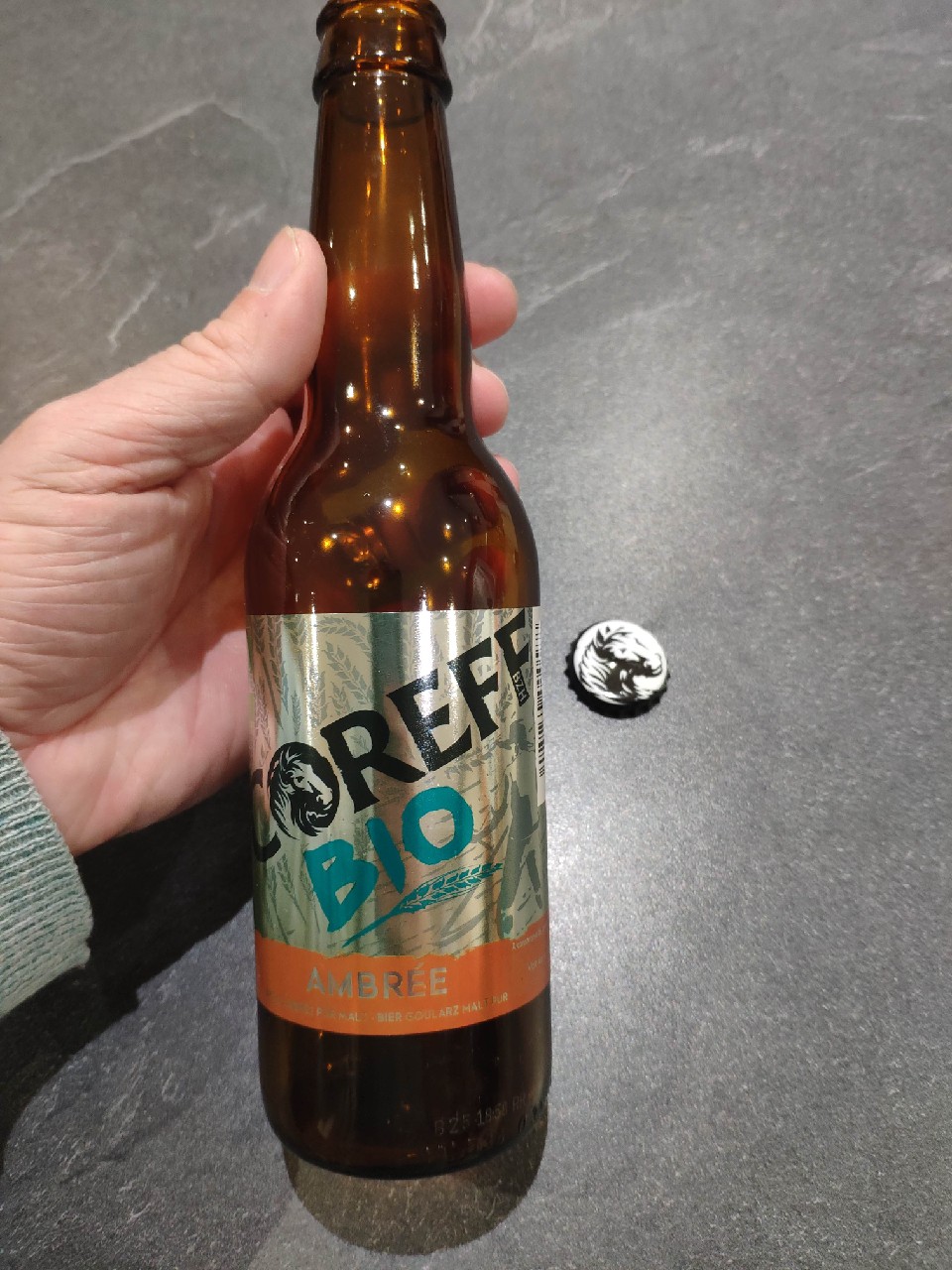 Coreff Ambrée Bio, France