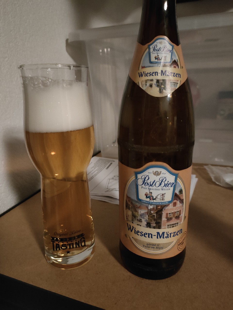 PostBier Wiesen-Märzen, Germany