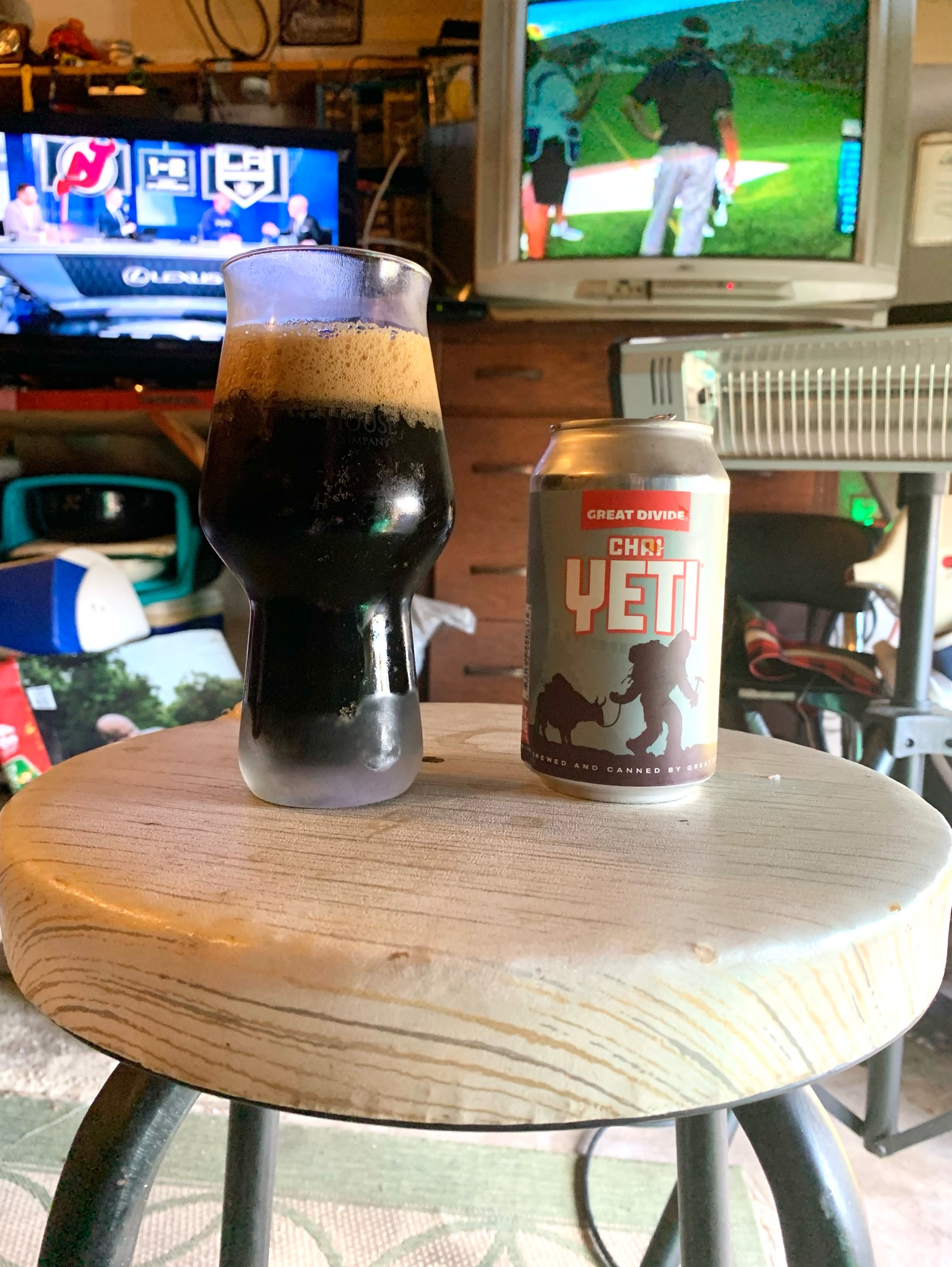 Chai Yeti, United States