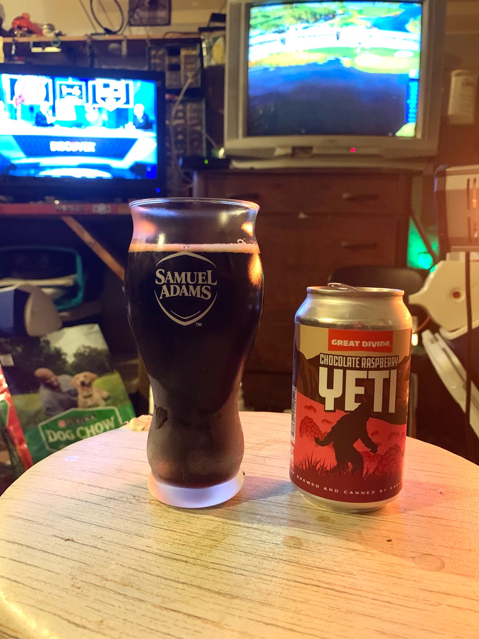 Chocolate Raspberry Yeti, United States