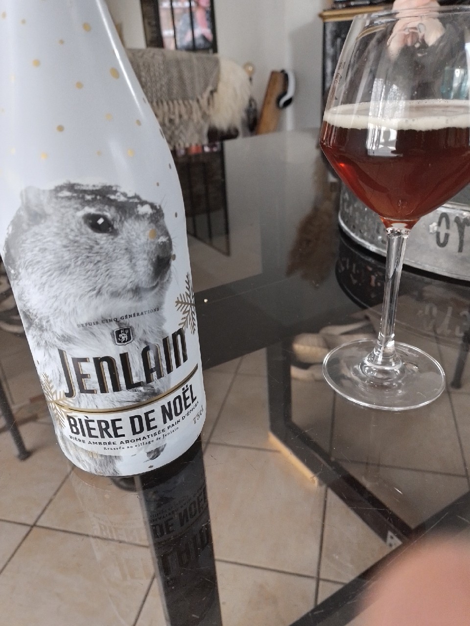 Jenlain Bière De Noël 2016, France