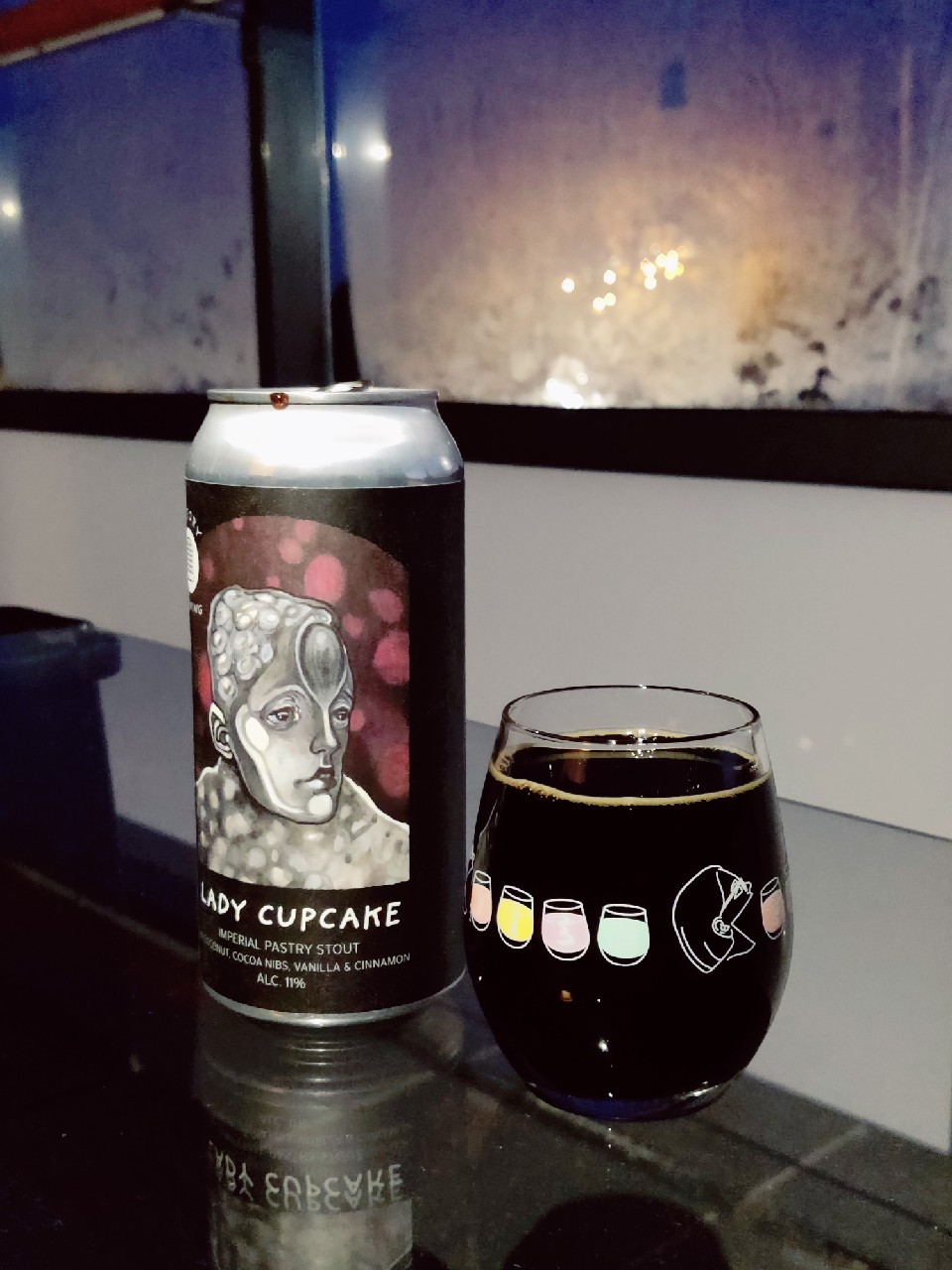 Lady Cupcake (Coconut, Cocoa Nibs, Vanilla & Cinnamon), Finland