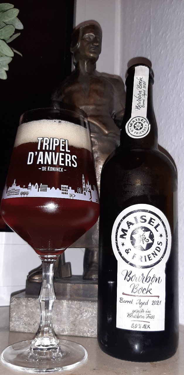 Maisel & Friends Bourbon Bock, Germany
