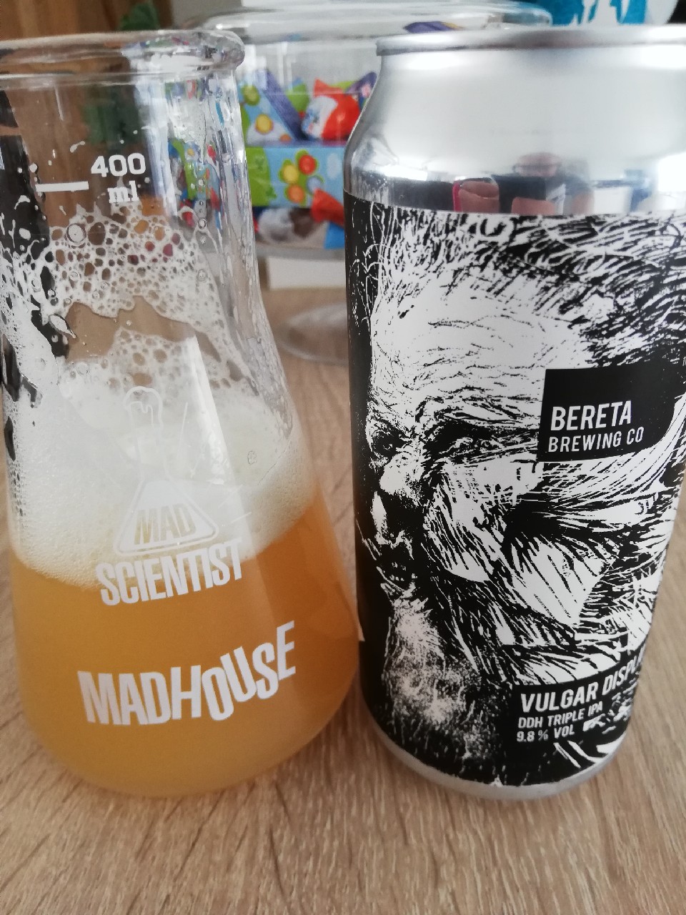 Vulgar Display of Hops, Romania