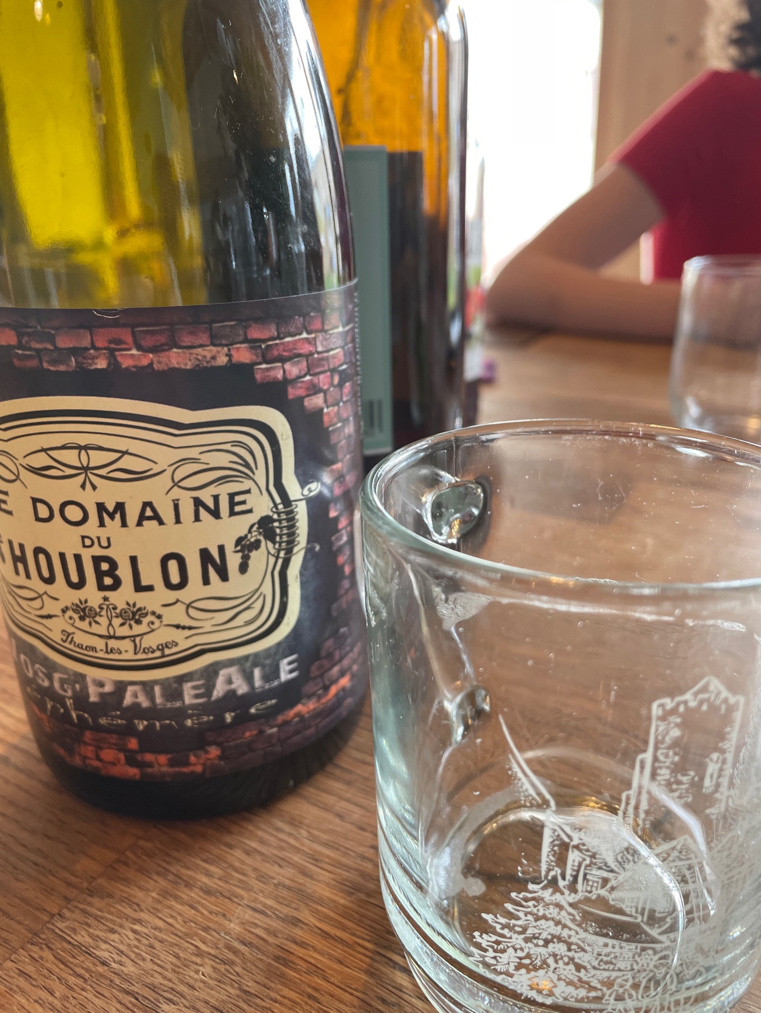 Vosg' Pale Ale Double Simcoe, Brasserie Du Houblon - Le Houblon Gourmand