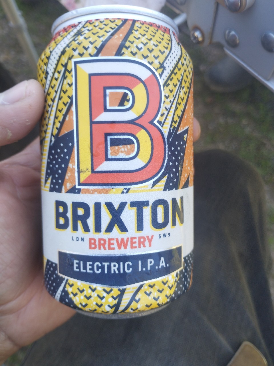 Electric I.P.A., England