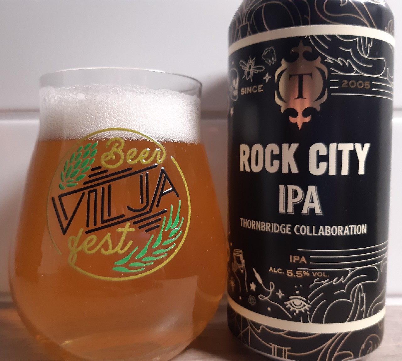 Rock City IPA, England