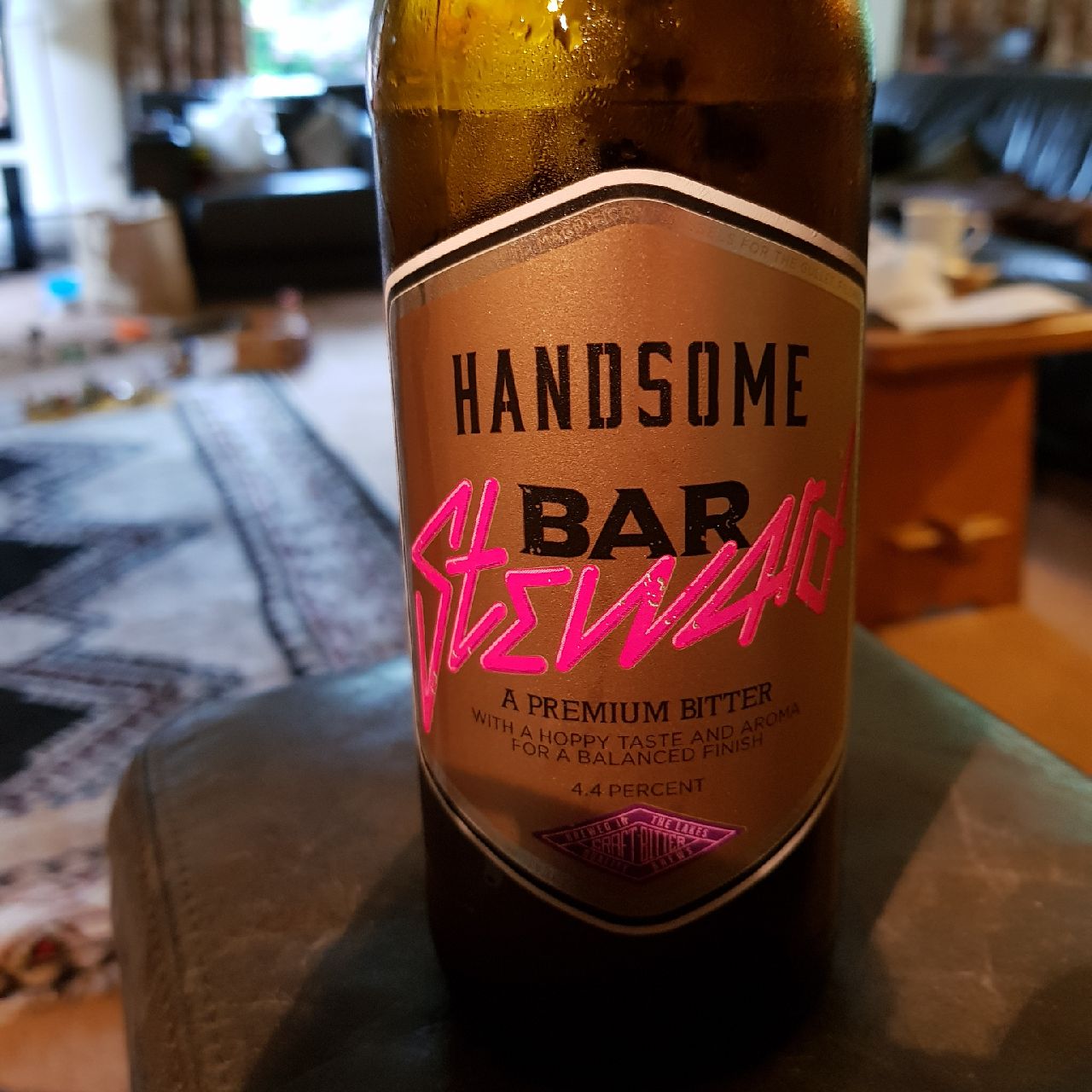 Bar Steward, England