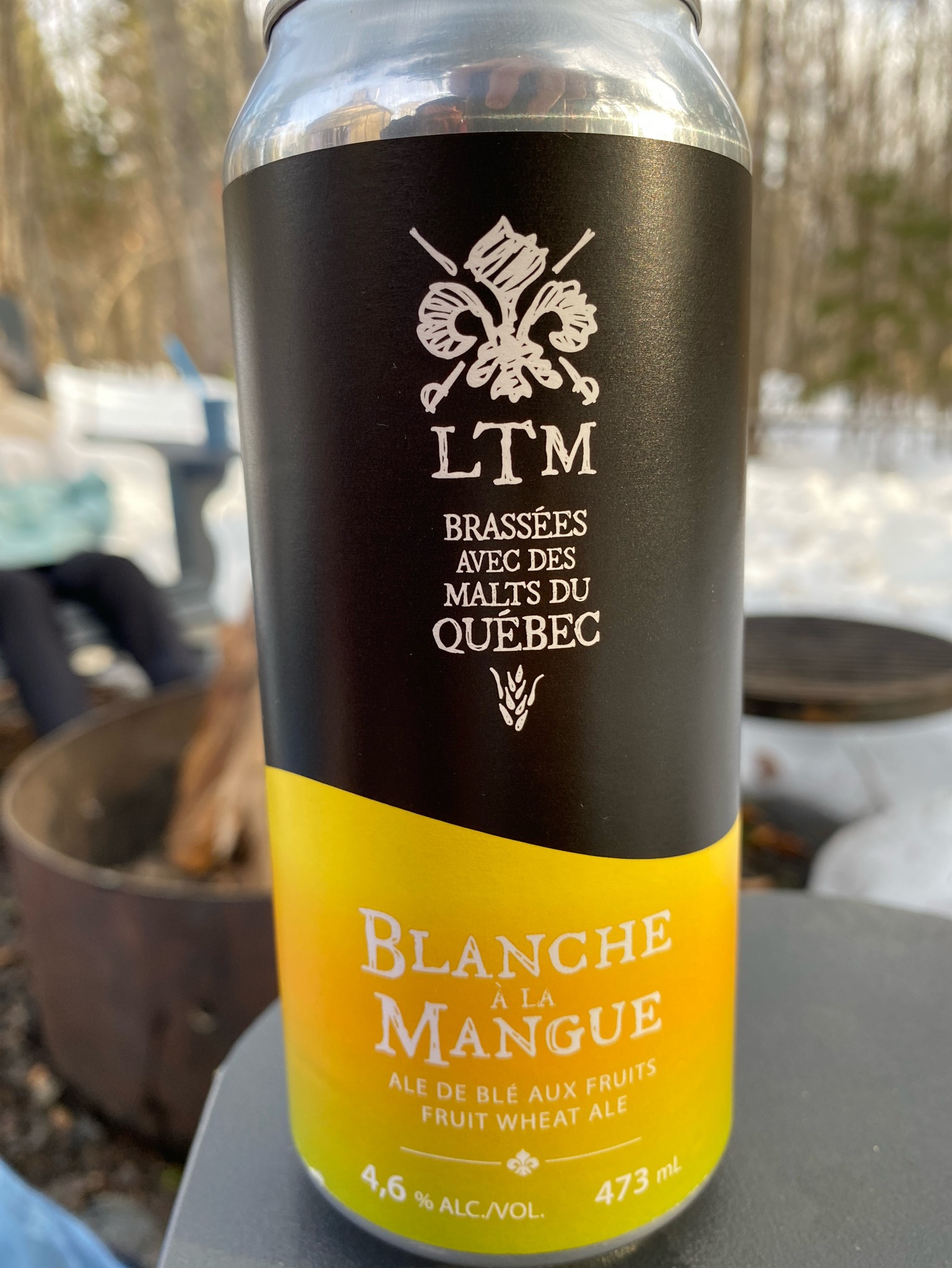 Blanche à la mangue, LTM - Les Trois Mousquetaires