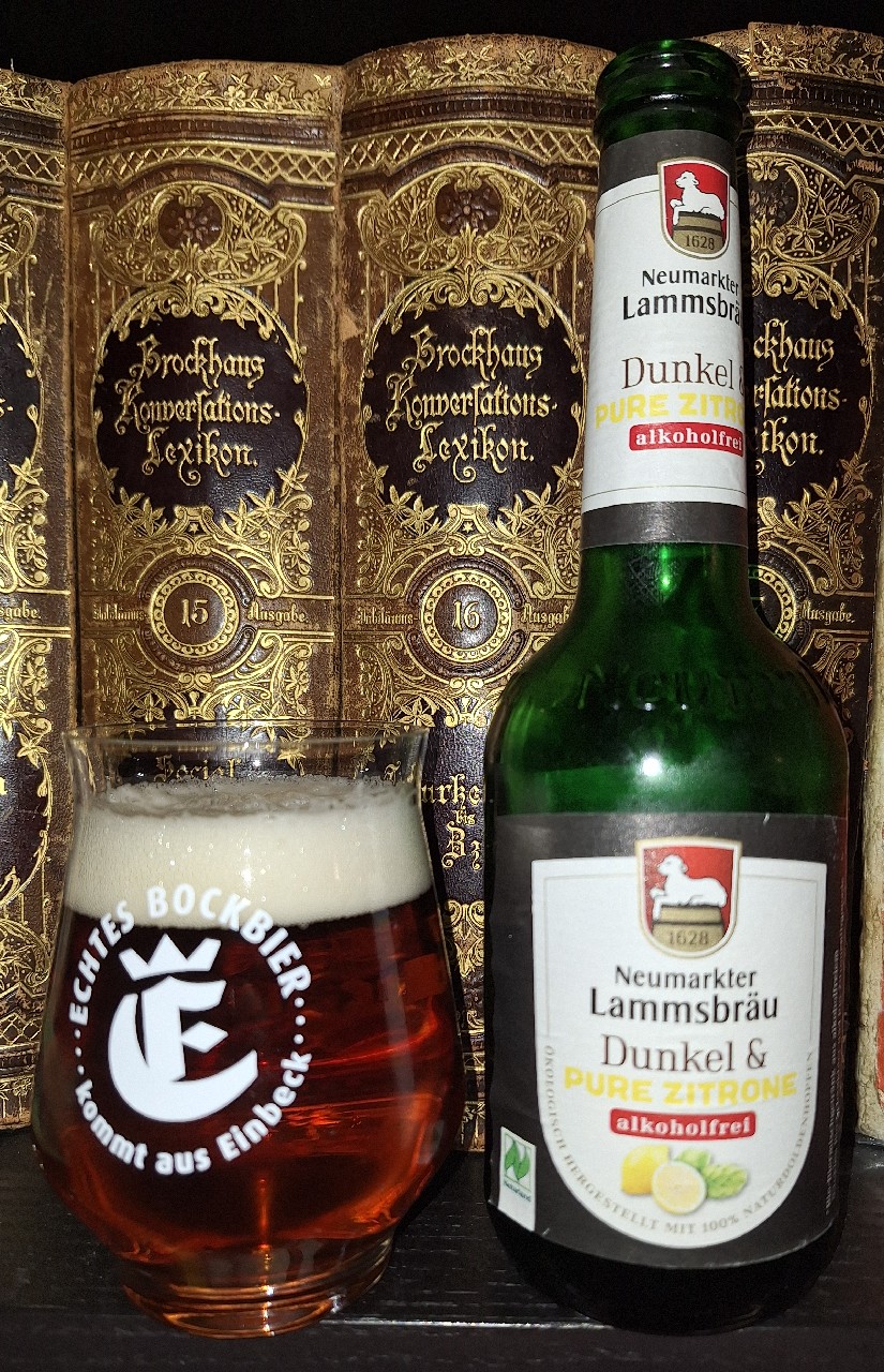 Dunkel & Pure Zitrone Alkoholfrei, Germany