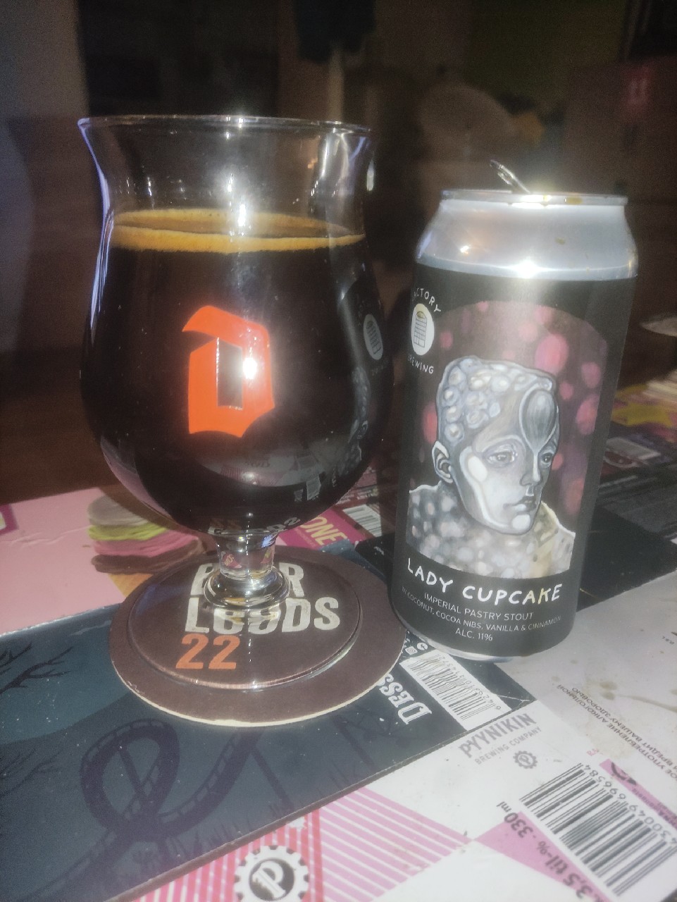 Lady Cupcake (Coconut, Cocoa Nibs, Vanilla & Cinnamon), Finland