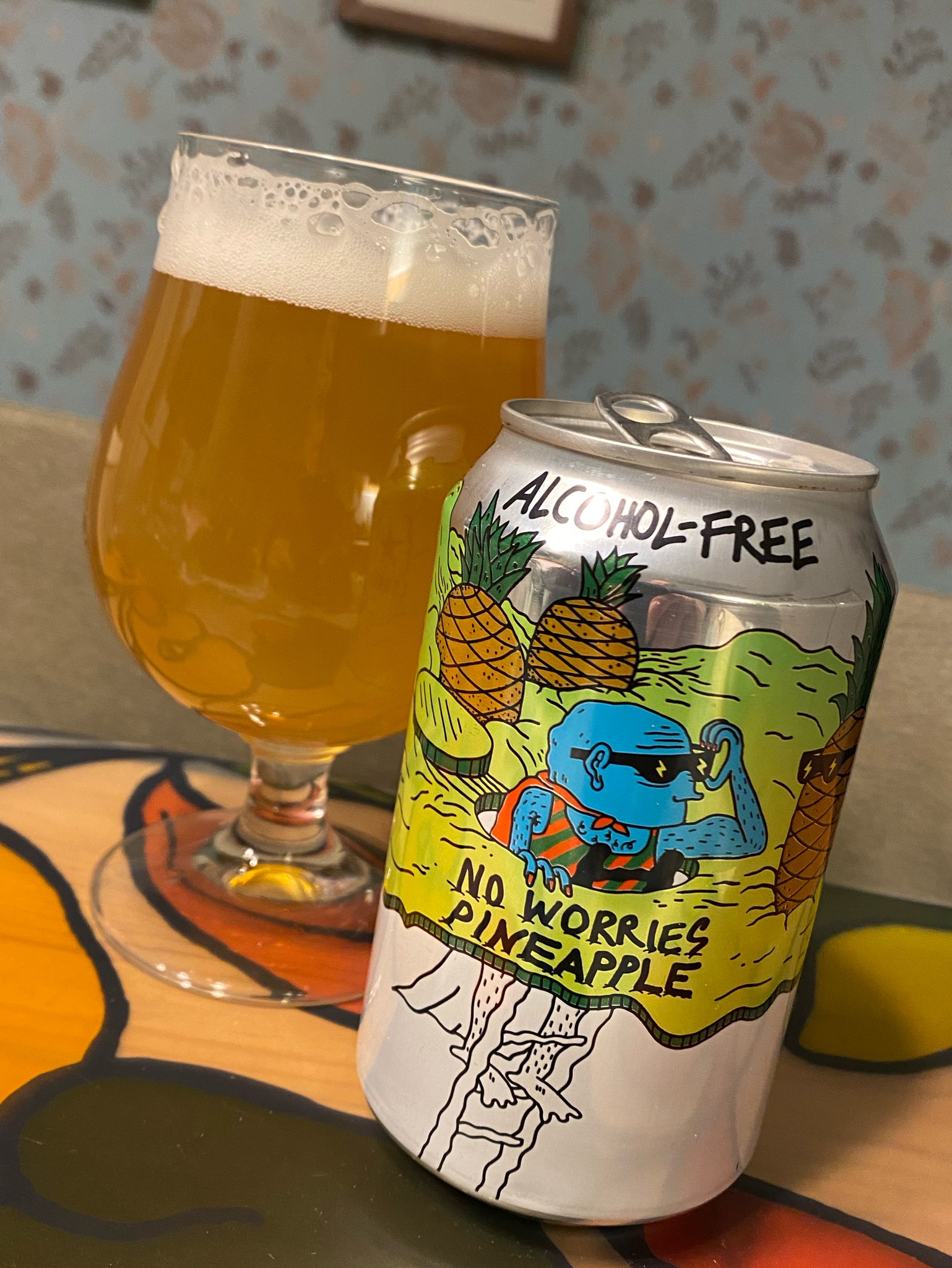 No Worries Pineapple, Norway