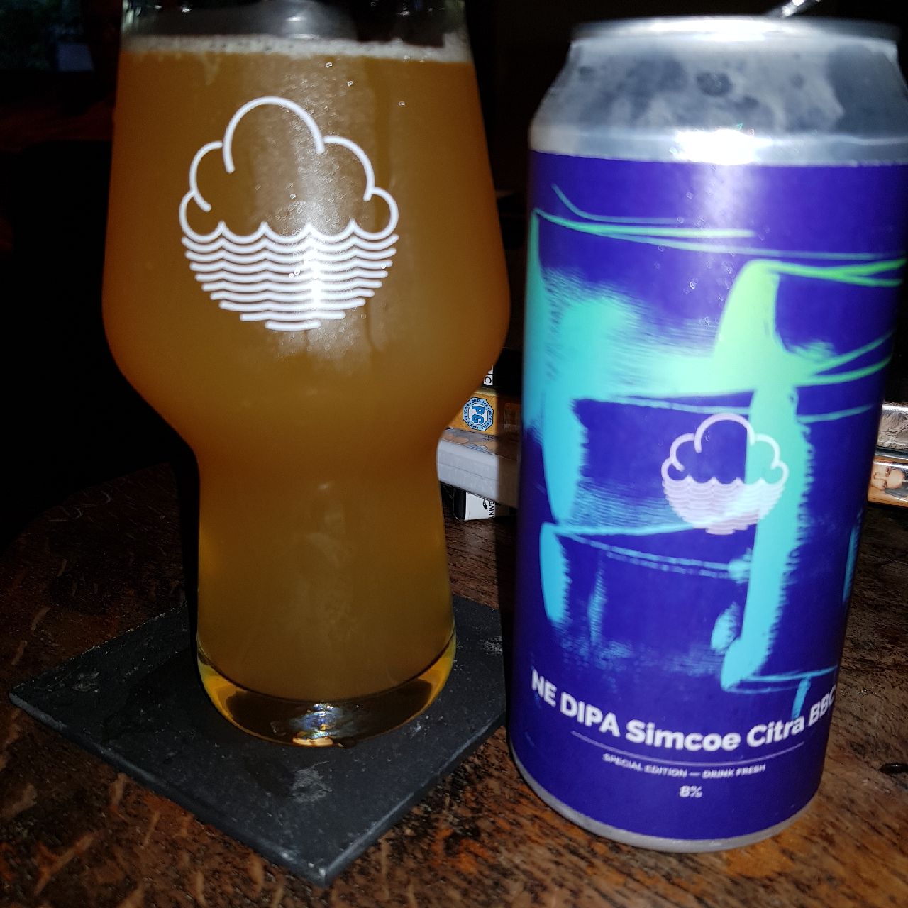 NE DIPA Simcoe Citra BBC, England