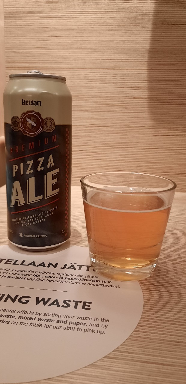 Keisari Pizza Ale, Finland