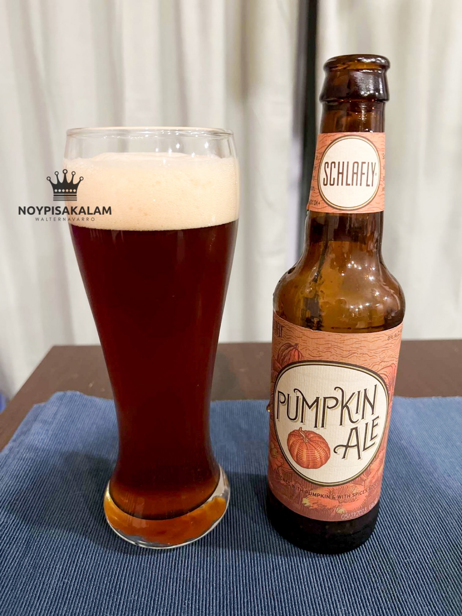 Pumpkin ale, Schlafly