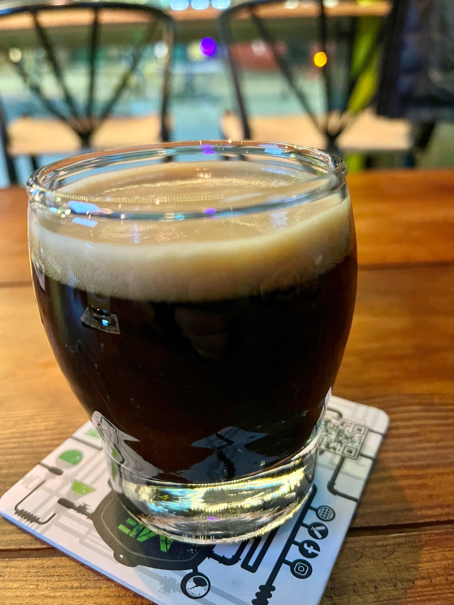 Absent Minds Double Cask Bourbon Stout (The Darkness Series), Finland