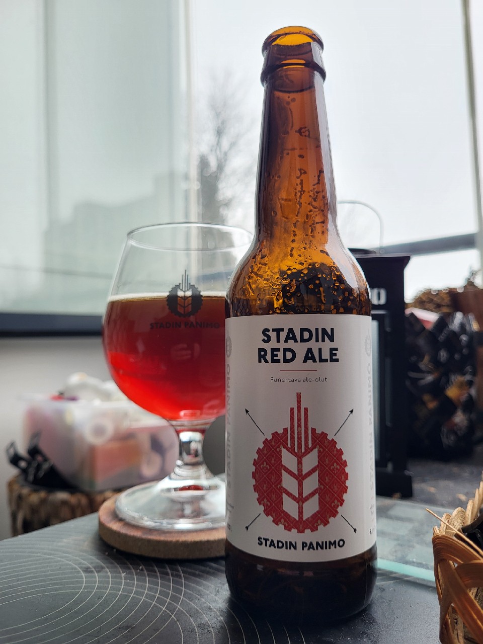 Stadin Red Ale, Finland