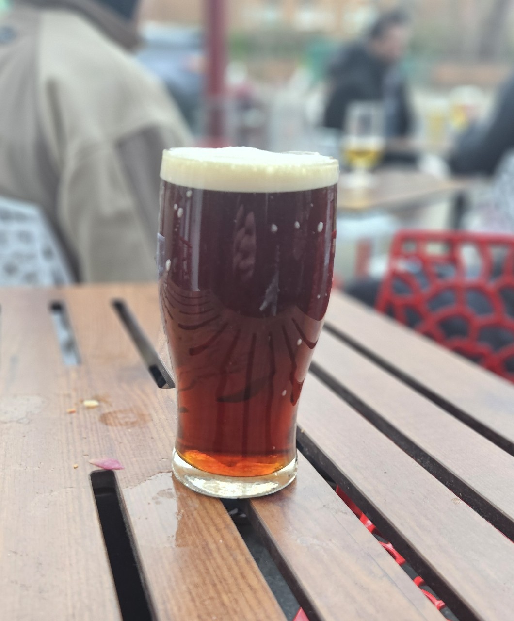 Atlantic Red, England