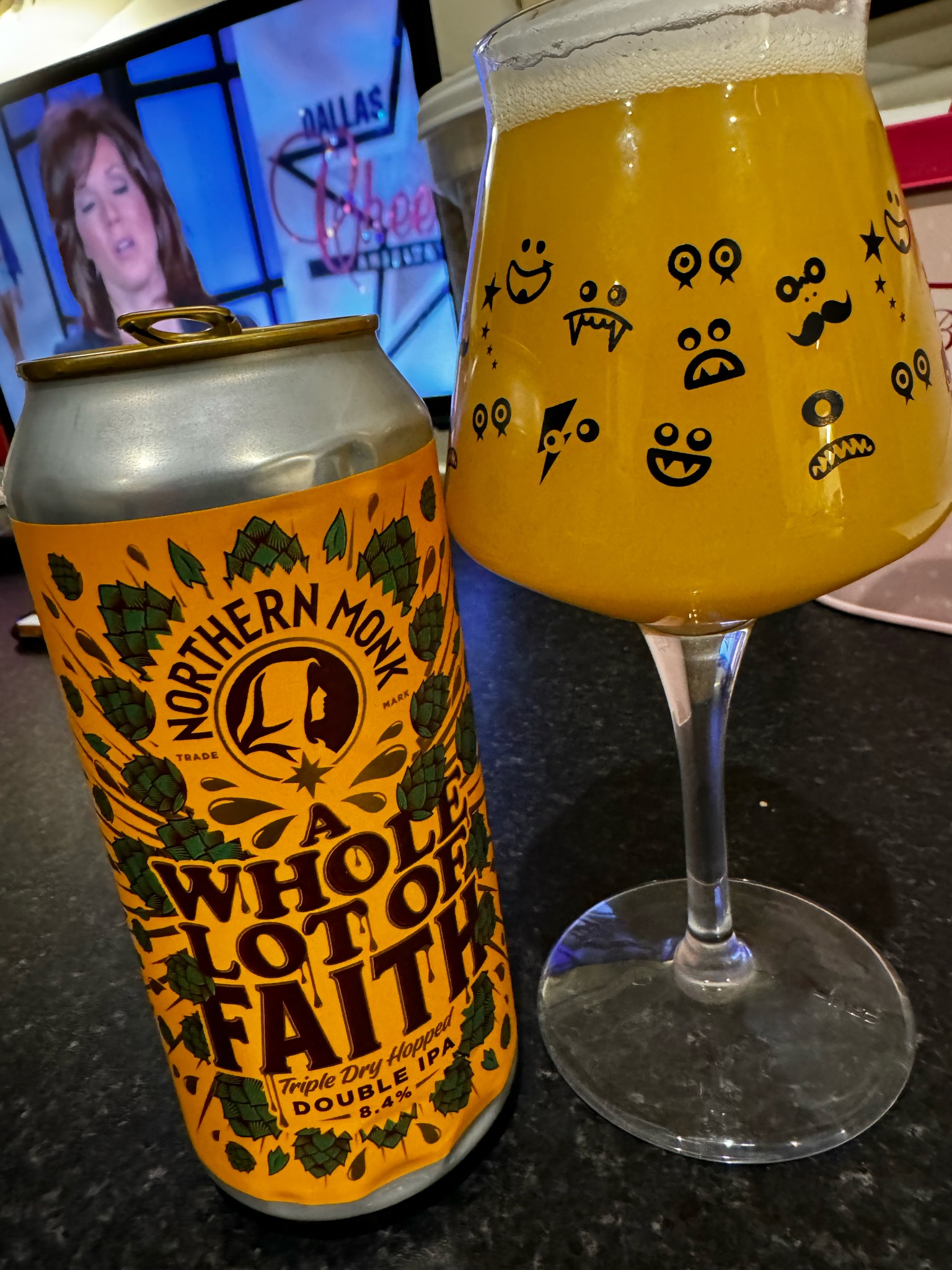 A whole lot of faith, England