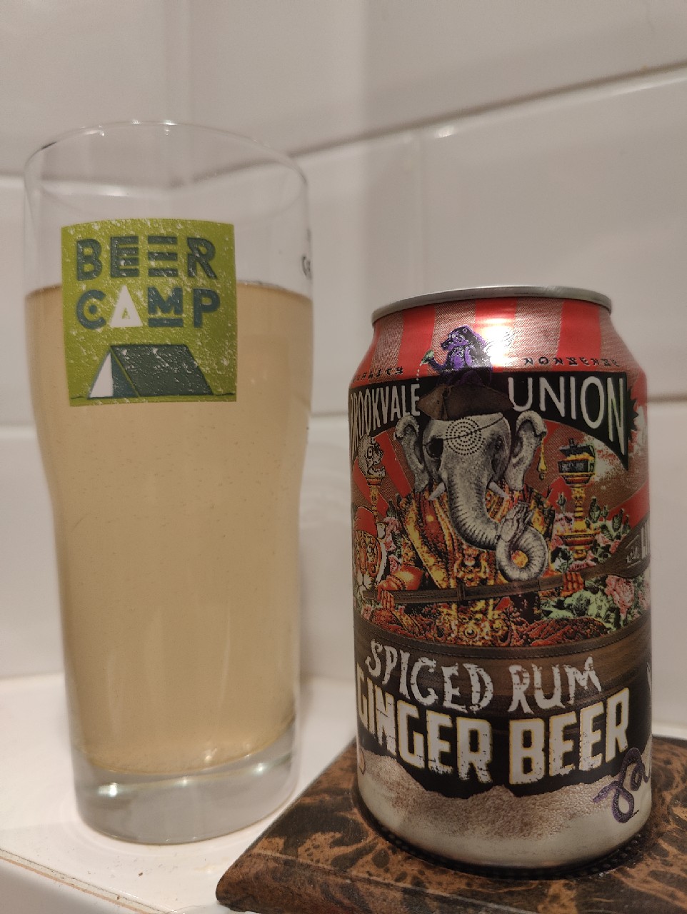 Spiced Rum Ginger Beer, Australia