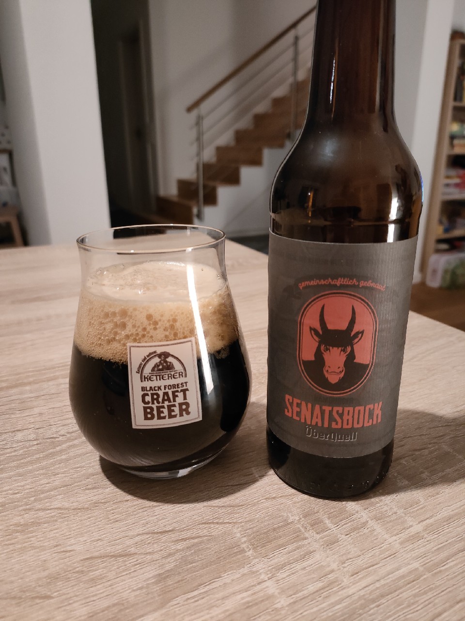 ÜberQuell Hamburger Senatsbock (2022), Germany