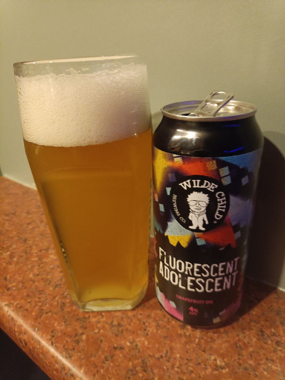 Fluorescent Adolescent, Wilde Child Brewing Co.